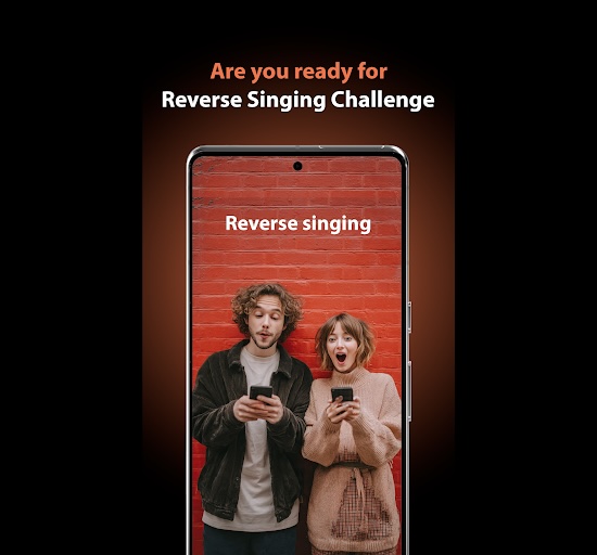 Reverse Audio App